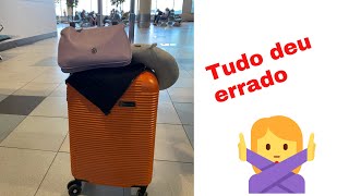 Barrada na imigração Viagem cancelada [upl. by Janeta589]