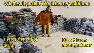 Wholesale Jacket Windcheater Sweatshirt Ludhiana  Direct Manufacturer  Munish Garments Ludhiana [upl. by Oler]