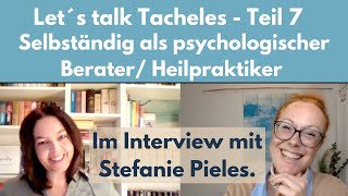 Sich als psychologischer Berater selbstständig machen Tipps aus der Praxis für die Praxis [upl. by Irtak354]