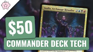 Inalla Archmage Ritualist  EDH Budget Deck Tech 50  Tribal  Magic the Gathering  Commander [upl. by Yvor]