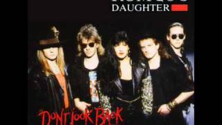 Romeos Daughter  Dont Look Back 1989 [upl. by Ainirtak]