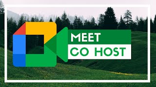 Cara Menambah CoHost di Google Meet How To Add CoHost In Google Meet [upl. by Artamas]