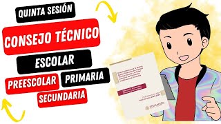 PASO A PASO QUINTA SESIÓN CONSEJO TÉCNICO ESCOLAR  CTE PREESCOLAR PRIMARIA Y SECUNDARIA [upl. by Annua236]