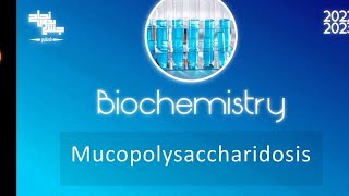 CBL1 mucopolysaccharidosis Biochemistry [upl. by Ielirol]