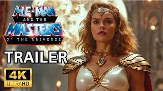 NEW HEMAN amp MASTERS OF THE UNIVERSE  Teaser Trailer Nicholas Galitzine Hugo Weaving AI Concept [upl. by Aelsel]