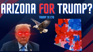 Trump Is Winning Arizona [upl. by Greenes]