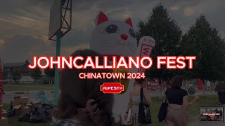 Всё самое интересное на JOHNCALLIANO FEST CHINATOWN 2024 [upl. by Aitnom]