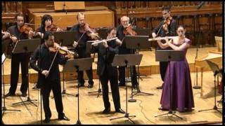 JS Bach Brandenburg Concerto No 4 1 movement by Noemi Gyori amp Gergely Madaras [upl. by Tulley]