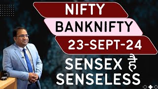 Nifty Prediction and Bank Nifty Analysis for Monday  23 September 24  Bank Nifty Tomorrow [upl. by Qerat]