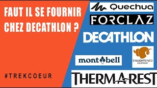 Faut il acheter des produits Decathlon [upl. by Ethe]