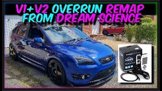 How to Install Dream Science ModX OverRun V1  V2 Focus ST 225 Stage2 Remaps Pops Bangs  Flames [upl. by Aisercal73]