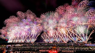 Best Fireworks Festival quotNagaokaquot Nigata JAPAN [upl. by Yeldua109]