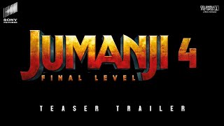 JUMANJI 4 Game Over – Full Teaser Trailer – Sony Pictures [upl. by Enohpesrep]