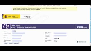 Inscripción y afiliación en la Seguridad Social a través de Internet [upl. by Eluk]