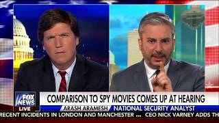 Arash Aramesh Debating Tucker Carlson on Jeff Sessions Testimony Fox News [upl. by Popele715]