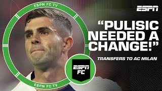 Can AC Milan bring the BEST out of Christian Pulisic He needs to feel LOVED  Moreno  ESPN FC [upl. by Annoynek393]