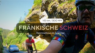 Er kannte die Bärenschlucht nicht  Rennradtour in die Fränkische Schweiz 🇩🇪 [upl. by Lainey]