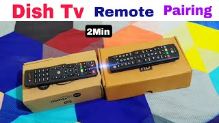 Dish Tv Remote Pairing  Dish TV Universal Remote Pairing  How To Pairing Dish Tv Remote With Tv [upl. by Solange]