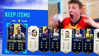 RONALDO amp MESSI IN THE BEST TOTY PACK OPENING EVER SEEN  FIFA 19 [upl. by Ocicnarf511]