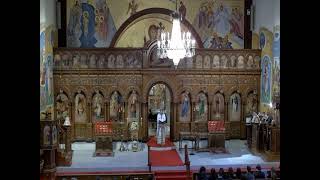 Orthros amp Divine Liturgy Sunday of St Mary of Egypt [upl. by Bogoch]