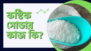 What is Caustic Soda কোন কোন কাজে কস্টিক সোডা ব্যবহার করা হয় [upl. by Alletnahs]