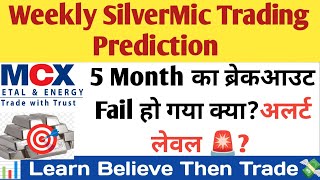 Silver Micro Weekly PredictionGlobal Positive sentimentsDemand amp Supplysilver trading strategy [upl. by Fritze]