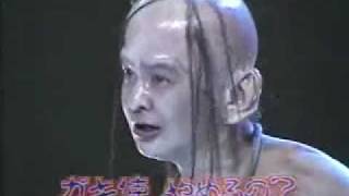 Gollum Smeagol Funny Japanese Show [upl. by Huesman]