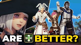 Which Healers Are Strongest in FFXIV Dawntrail [upl. by Josefina]