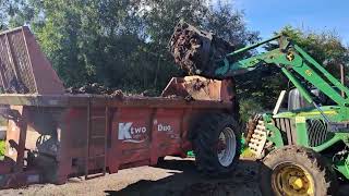 Farmyard manure on Irish farmer [upl. by Krysta775]