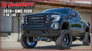 2019 GMC 1500  79quot McGaughys Lift [upl. by Bevan]