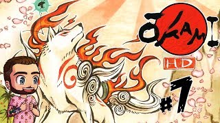 OKAMI HD 7  The Tsuta RuinsPC Gameplay [upl. by Aneetsirhc]