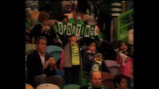 Animação  Sporting vs AC Horsens Playoff Liga Europa [upl. by Ycnej]