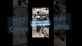 1957 Chevy Belair Convertible frame swap BeautyWater makeover and fully restoration process [upl. by Ambrosi221]