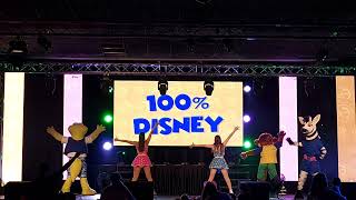 Pontins Camber Sands 100 Disney [upl. by Ettelra274]