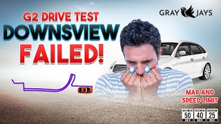 Toronto Downsview Driving Test G2  Real Road Test With Map amp Instructions [upl. by Ydnil132]