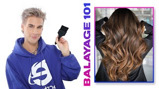 Step By Step Guide For Flawless Balayage [upl. by Tiffi]