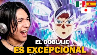 ⚪ GOKU DOMINA EL ULTRAINSTINTO VS JIREN LATINO🆚CASTELLANO  UNA ESCENA INCREIBLE CON VOCES ÉPICAS [upl. by Haberman329]