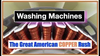 Scrapping Washing Machines For Copper [upl. by Jessy859]