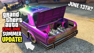 NEXT GTA Online DLC COMING EARLIER  New Summer DLC 2023 [upl. by Dnumsed574]