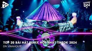 Nonstop 2024 TikTok  Nhạc Trend TikTok Remix 2024  Nonstop 2024 Vinahouse Bay Phòng Bass Cực Mạnh [upl. by Tamar691]