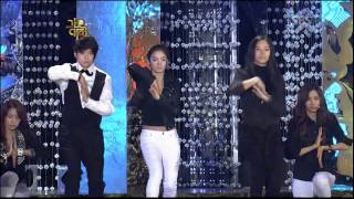 SBS Gayo Daejun 2009 Gender Switch Female Set [upl. by Natale]