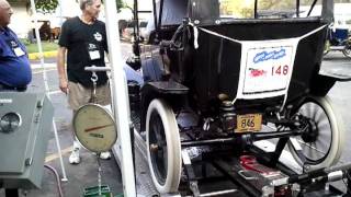 Dyno Testing a Model T Ford [upl. by Roach491]