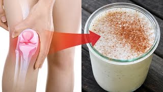 This Drink Will Help You To Eliminate Knee And Joint Pain [upl. by Hayn]