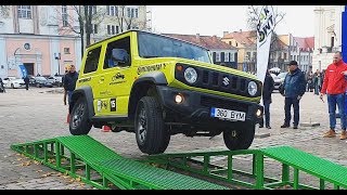 Suzuki Jimny extreme test drive [upl. by Sucitivel]