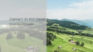 Vraiment du bon travail Les tracteurs CLAAS EbnatKappel Suisse  2015  fr [upl. by Erfert]