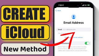 How to Create iCloud Account on iPhone Create New iCloud Apple ID Latest Method 2024 [upl. by Hemetaf611]