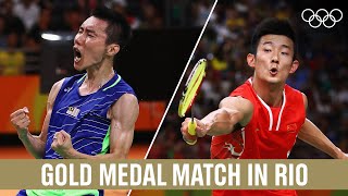 Chen Long 🇨🇳wins badminton gold in Rio [upl. by Easlehc]