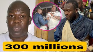 Modou Lô vs Tapha Tine Khadim Gadiaga vide son sac  quotbougn niou fayé 300 millionsquot [upl. by Florance546]