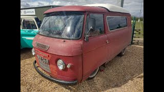 1961 Commer Van Diesel [upl. by Brockie154]