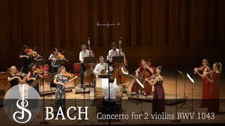 Bach  Concerto for two violins in D minor BWV 1043 [upl. by Connelley776]